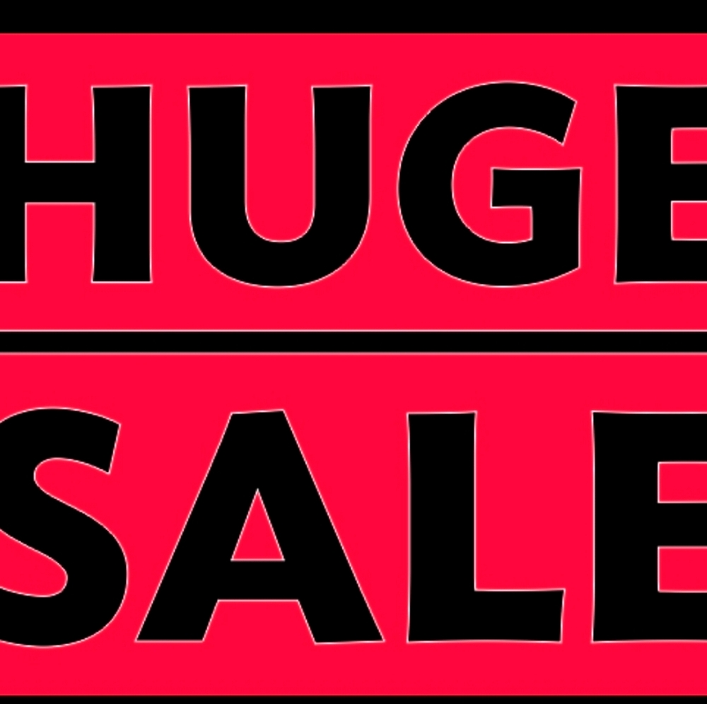 EVERYTHING MUST GO!